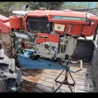 توان تیلر 12اسب درحد|ماشین‌آلات صنعتی|گلوگاه, |دیوار