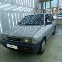 پراید 88 دوگانه کارخانه فقط دو لکه رنگ