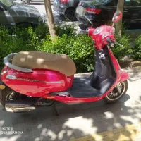 فروش موتور جترو ۱۵۰ سی‌سی ، مدل ۱۴۰۱ ، بسیار تمیز|موتورسیکلت|اصفهان, مفتح|دیوار