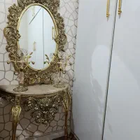آینه و شمعدان|صنایع دستی و سایر لوازم تزئینی|نسیم‌شهر, |دیوار