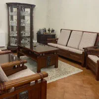 ست کامل مبلمان کلاسیک به همراه میزغذاخوری ۸ نفره