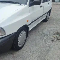 پراید کره ای مدل ۷۵ معاوضه با موتور سنگین cb400
