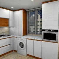 ساخت و نصب کابینت با بهترین کیفیت|خدمات پیشه و مهارت|رشت, کوی مهر|دیوار