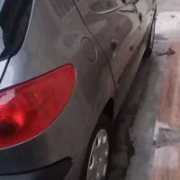 ۲۰۶ مدل ۸۵ تیپ۲|خودرو سواری و وانت|رشت, استقامت ۱|دیوار