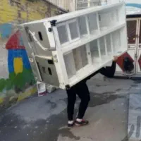 کارگرحمل سایدیخچال معمولی اساس کشی منزل صفرتاصد