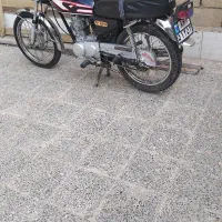 موتور ۱۲۵ مدل ۸۸|موتورسیکلت|نجفآباد, یزدانشهر|دیوار