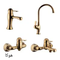 تعدادی شیرآلات درخشان نو|لوازم سرویس بهداشتی|تهران, تهرانپارس غربی|دیوار