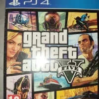 دیسک GTA V|کنسول، بازی ویدئویی و آنلاین|رودهن, |دیوار
