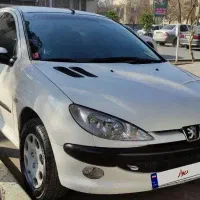 پژو206 تیپ3 خاص بی رنگ و شاسی پلم89