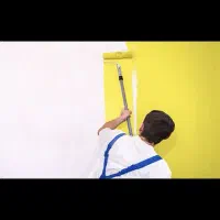 نقاشی ساختمان . ضد زنگ . رنگ امیزی
