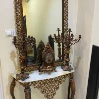 خریداروفروش آینه شمعدان برنجی درتهران وحومه|آینه|تهران, قبا|دیوار
