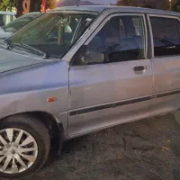 پراید ۸۶ دوگانه شرکت