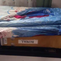 تخت فلزی|تخت و سرویس خواب|تهران, قصر فیروزه ۲|دیوار