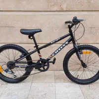 دوچرخه سایز ۲۰ کراس در حد نو