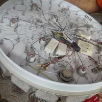 لوستر سقفی|لوستر و چراغ آویز|کرج, حسین‌آباد|دیوار