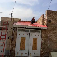 جوشکاری سیار و سقف شیروانی