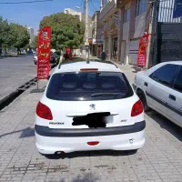 206تیپ 3پاناروما مدل 1401|خودرو سواری و وانت|کرمانشاه, |دیوار