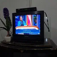تلویزیون سونی سالم  ۱۴ اینچ همراه دستگاه دیجیتال|تلویزیون و پروژکتور|کرمانشاه, |دیوار