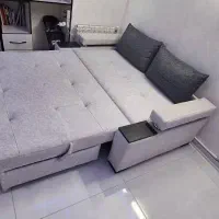 مبل تخت خواب شو کم جا نو|تخت و سرویس خواب|ری, هاشمآباد|دیوار