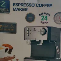 دستگاه اسپرسو ساز، سالم و در حد نو