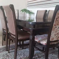 میز و صندلی ناهارخوری 6 نفره|میز و صندلی غذاخوری|شیراز, دشت چنار|دیوار