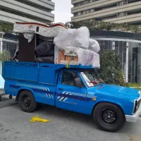 حمل بار اثاثیه منزل با نیسان ایسوزو گارگران ماهر