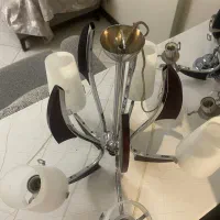 لوستر چوبی