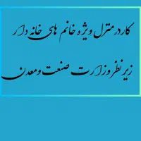 کاردرمنزل ویژه خانم های خانه دار