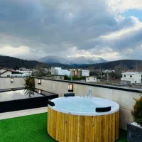 ویلا استخر دار شهرک نگهبان / سند ۶ دانگ آمل ب نور|فروش خانه و ویلا|گمیشان, |دیوار