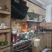 کابینت کامل ام دی اف|مصالح و تجهیزات ساختمان|آبیک, |دیوار