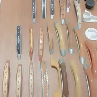 تعداد محدودی دستگیره وپایه مبل و...|مصالح و تجهیزات ساختمان|جلفا, |دیوار