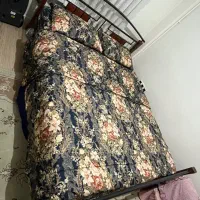 تخت خواب دو نفره|تخت و سرویس خواب|اندیشه, اندیشه فاز ۵|دیوار