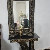 آینه شمعدان