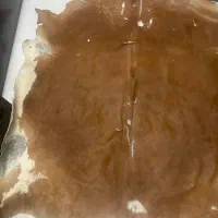 فرش پوست گاو