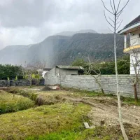 فروش فوری304م زمین مسکونی شهرک ساحلی با جواز/با چک|فروش زمین و ملک کلنگی|نشتارود, |دیوار