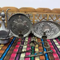 چراغ موشی (پی سوز) قدیمی|کلکسیون اشیاء عتیقه|ساری, |دیوار