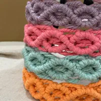 آموزش بیش از ۱۵ مدل اکسسوری مکرومه (از ۰ تا فروش)|خدمات آموزشی|پردیس, فاز ۱۱|دیوار