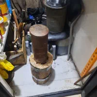 سندان قدیمب دریل و متابو بوش