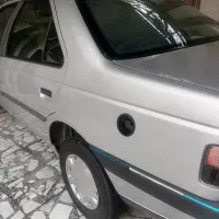 پژو 405 دوگانه کارخانه