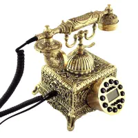 تلفن رومیزی برنز