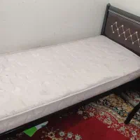 دو عدد تخت همراه تشک|تخت و سرویس خواب|اهواز, شهرک برق|دیوار