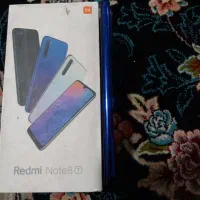 شیائومی note 8t حافظه ۶۴ گیگ رام ۴ گیگ|موبایل|فردیس, شهرک ۱۱۰|دیوار