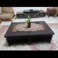 میز جلو مبلی و گل میز|مبلمان خانگی و میز عسلی|شیراز, شهرک والفجر|دیوار