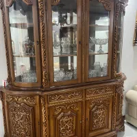 بوفه تمام چوب