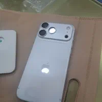 آیفون 17پرومکس رنگ سیلور