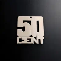 گردنبند فیفتی سنت 50cent