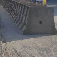 قالب نیوجرسی هم در جاریز هم پیش ساخته