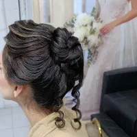 میکاپ و شینیون