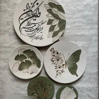 دیوارکوب برجسته تخفیفی|تابلو، نقاشی، عکس|قم, سراجه (۱۵ خرداد)|دیوار