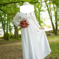 پیراهن حریر فری سایز